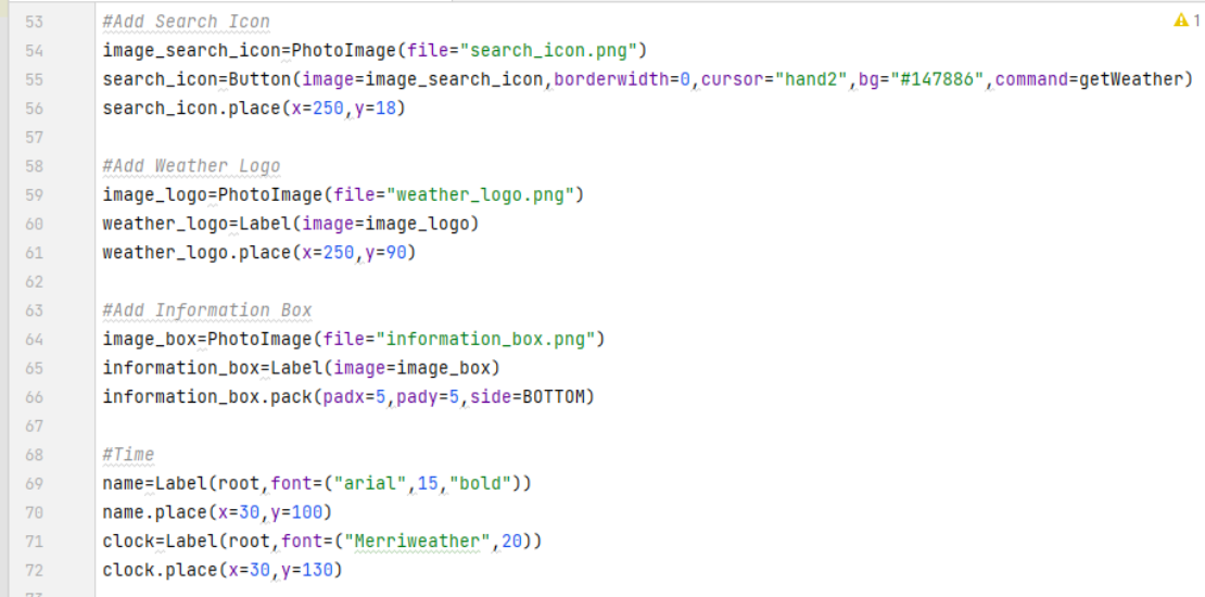 Create Weather App in Python | Important Project