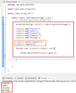 ArrayList Java | Important Concept