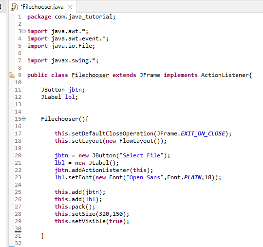 Create Java FileChooser 2 JFileChooser Java Code