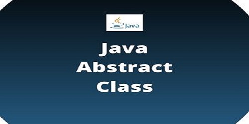 Java Abstract Class