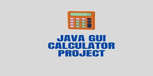 Java GUI Calculator Project