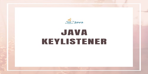 Java KeyListener