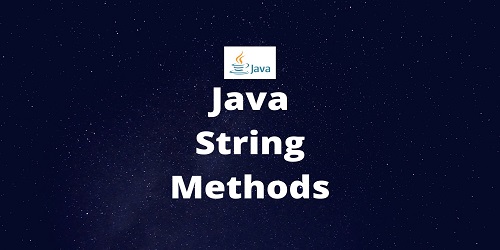 Java String Methods