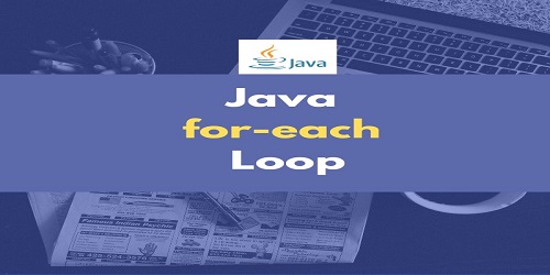 Java for-each Loop