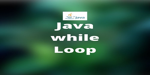 Java while Loop