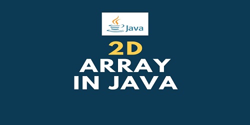 Multi-Dimensional Array in Java