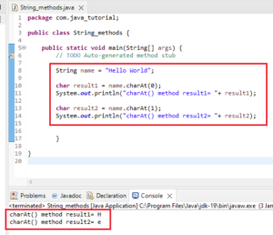 Java String Methods | Important Concept