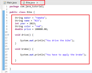 Connect Two Classes in Java | Important Concept