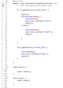 Java StopWatch | Important Concept