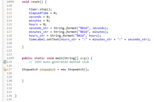 Java StopWatch | Important Concept