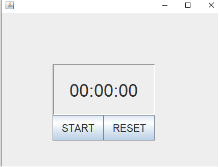 Java StopWatch 6 java stopwatch output