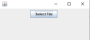 jfilechooser select file