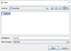 How to Create Java FileChooser | Important Concept