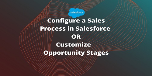 Configure a Sales Process in Salesforce