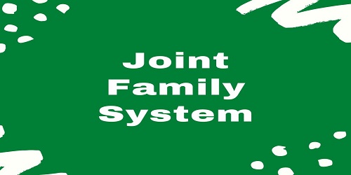 Joint Family System