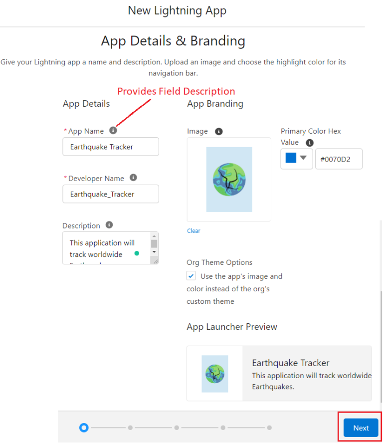 How to Create a New Lightning App in Salesforce and Edit it