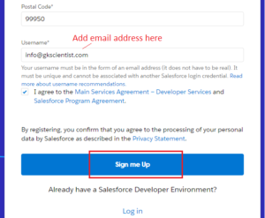 How to Create Salesforce Developer Account and Login to It