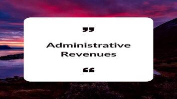 Administrative Revenues
