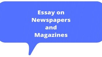 Essay on Newspapers and Magazines