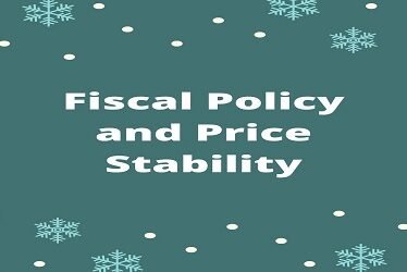 Fiscal Policy and Price Stability