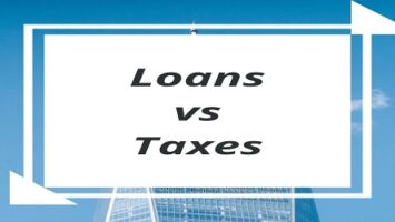 Loans vs Taxes