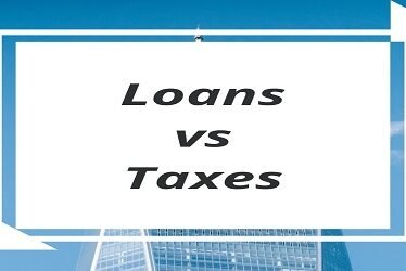 Loans vs Taxes