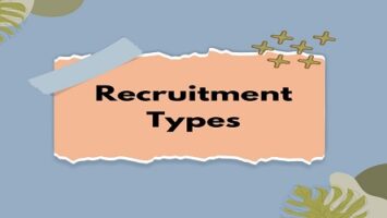 Recruitment Types
