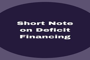 Deficit Financing