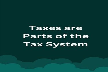 Taxes are Parts of the Tax System