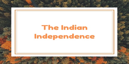 The Indian Independence
