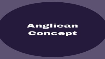 Anglican Concept