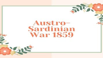 Austro-Sardinian War 1859