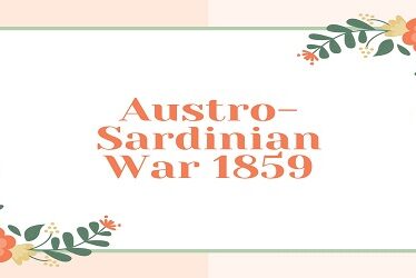 Austro-Sardinian War 1859