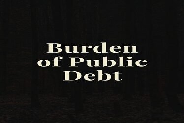 Burden of Public Debt