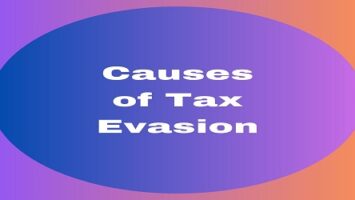 Causes of Tax Evasion