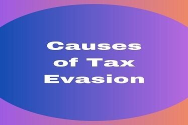 Causes of Tax Evasion