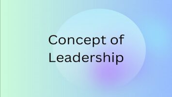 Concept of Leadership