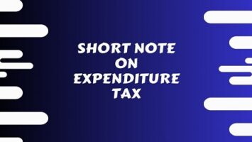 Expenditure Tax
