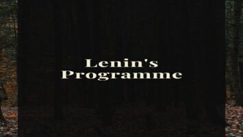 Lenin's Programme