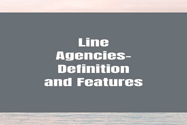 Line Agencies