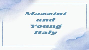 Mazzini and Young Italy