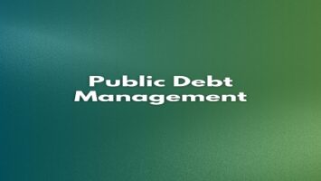 Public Debt Management