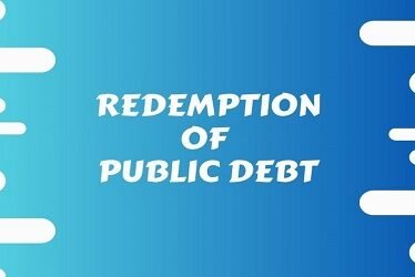 Redemption of Public Debt