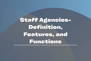 Staff Agencies