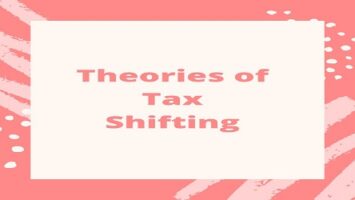 Theories of Tax Shifting