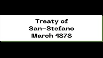 Treaty of San-Stefano