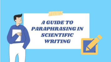 A Guide to Paraphrasing in Scientific Writing