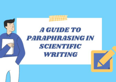 A Guide to Paraphrasing in Scientific Writing
