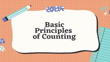 Basic Principles of Counting