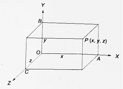 Coordinates of a Point